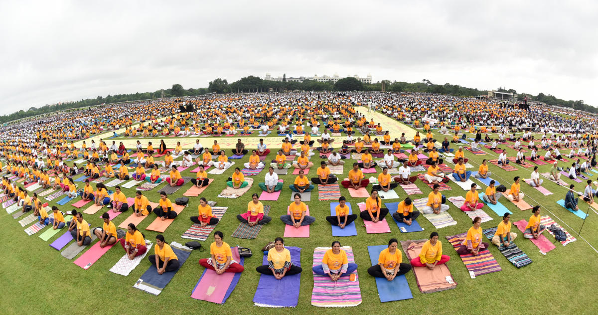 Yoga buffs can take heart out of this clinical trial