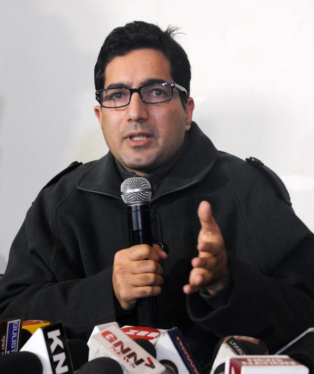 Shah Faesal: J&K’s political disrupter?