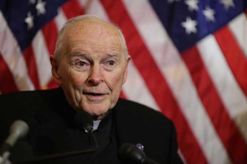 Vatican defrocks former cardinal for sex abuse of minor