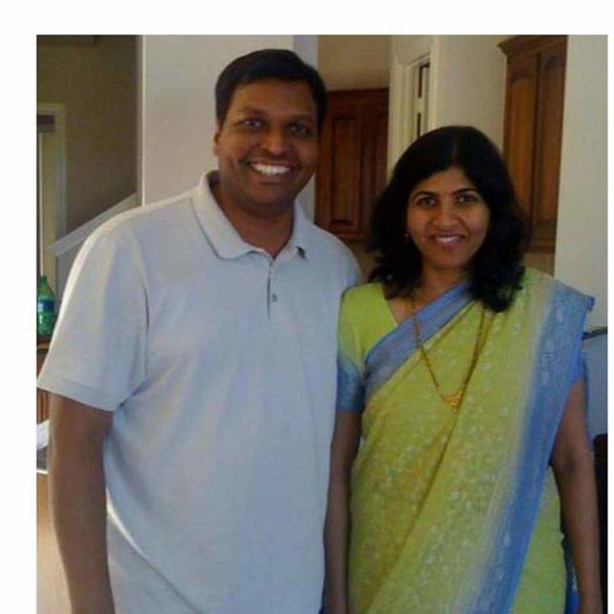 Telugu couple found dead in apparent murder-suicide