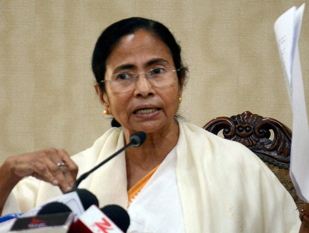 WB CM's dig at Tathagata for tweet on Kashmiri goods