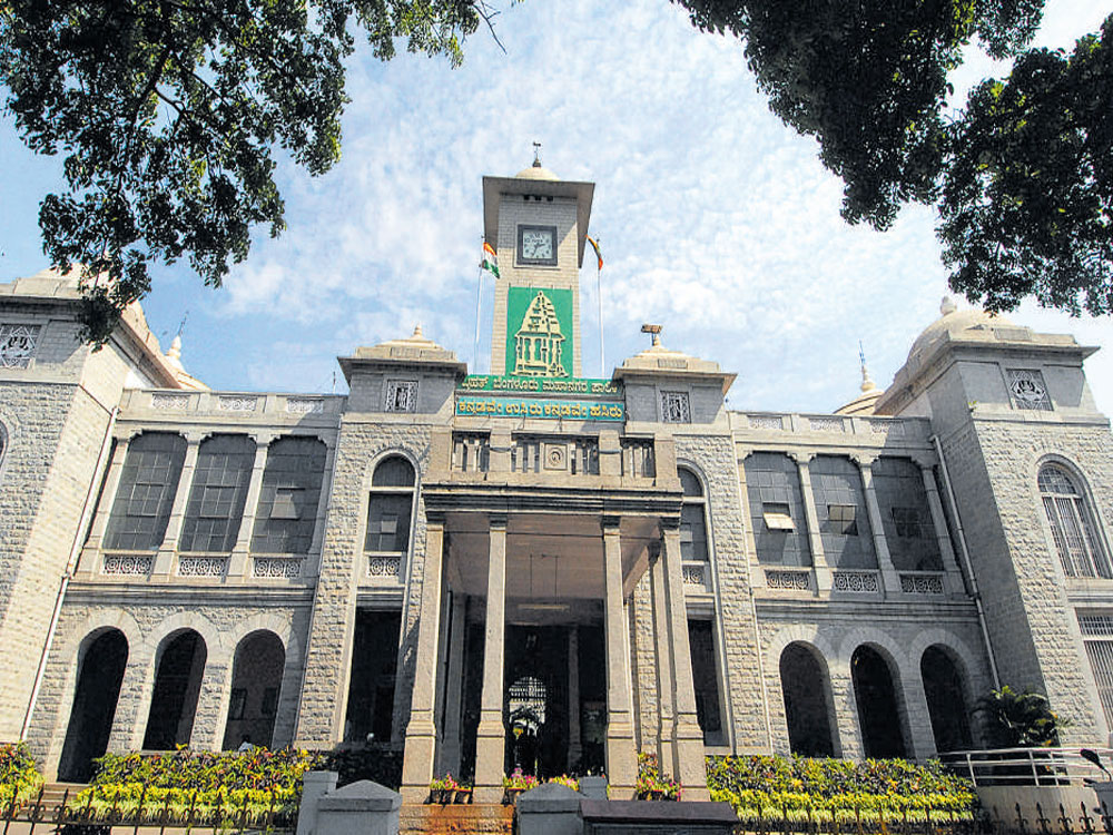 BBMP decides to scrap wooden skywalk