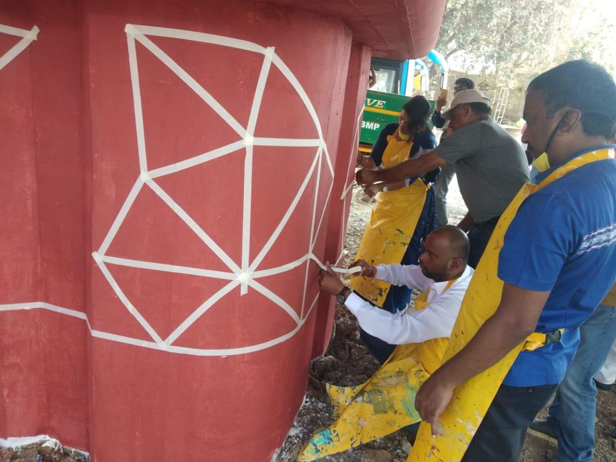 Locals, BBMP to beautify Doddanekkundi flyover