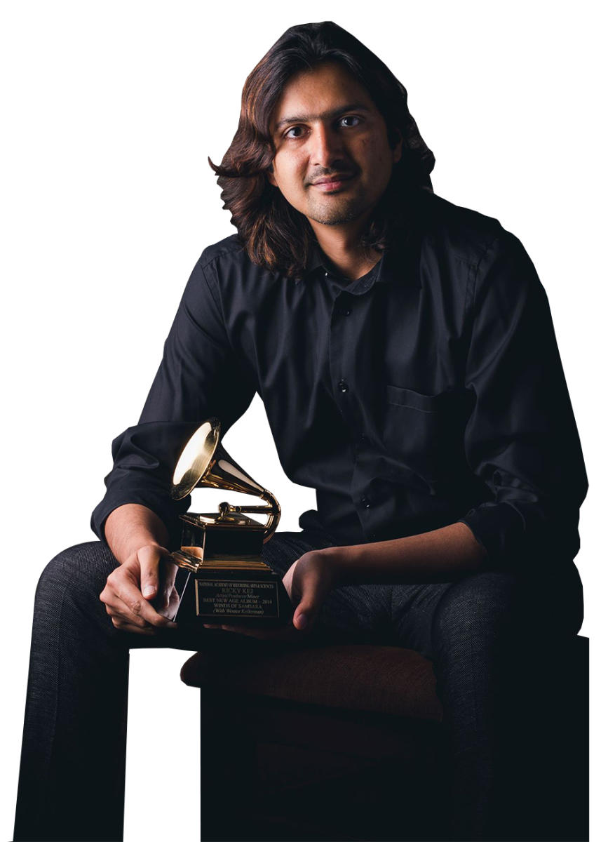 Ricky Kej: Attuned to travel