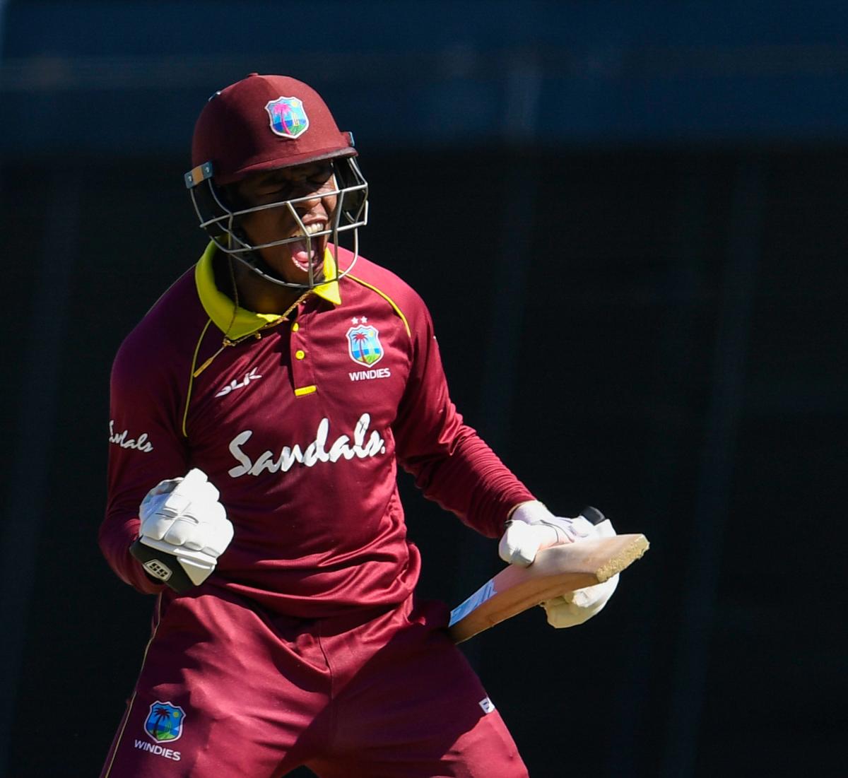 Cottrell, Hetmyer lead Windies to victory