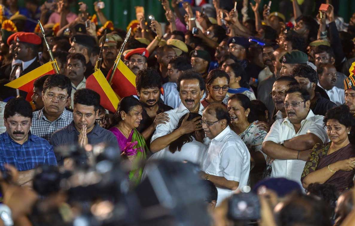 Karunanidhi wins Marina battle even after death