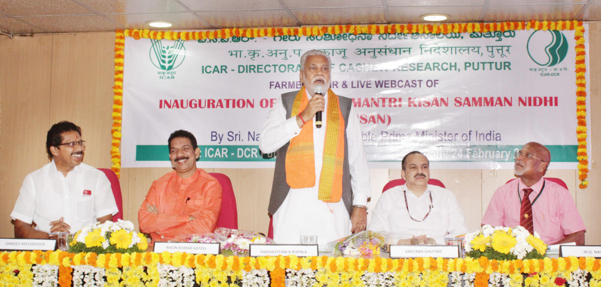 Minister stresses need for agriculture revolution