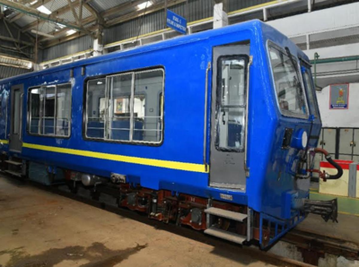 New coaches for Nilgiri Mountain Train