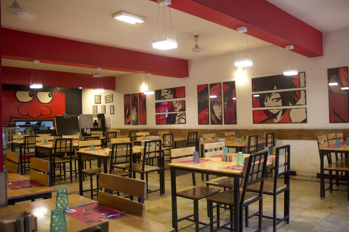 Cafe Thulp interiors