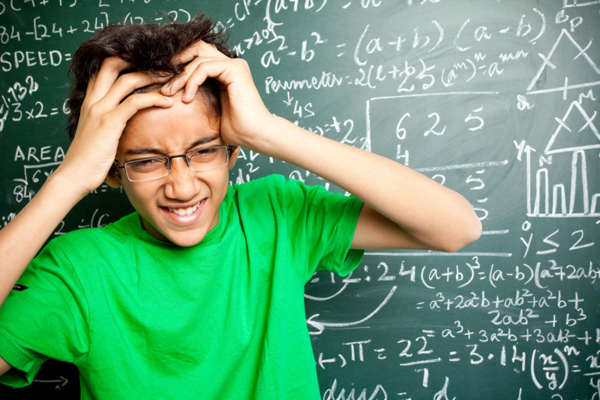 Math sums all the fear
