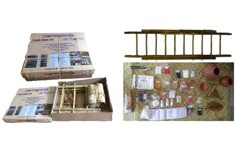 Online 'funeral kits' help grieving Indians