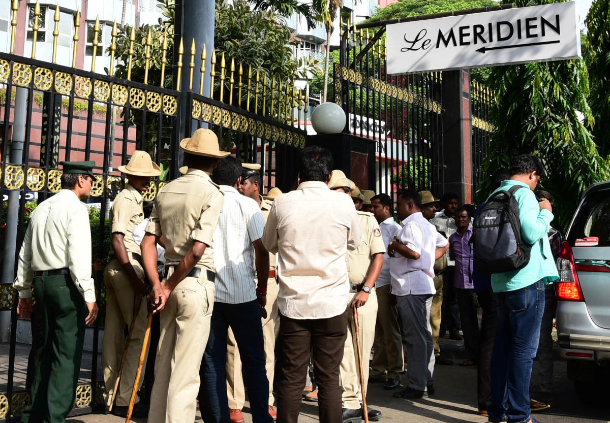 Le Meridien hotel to be razed, replaced with office