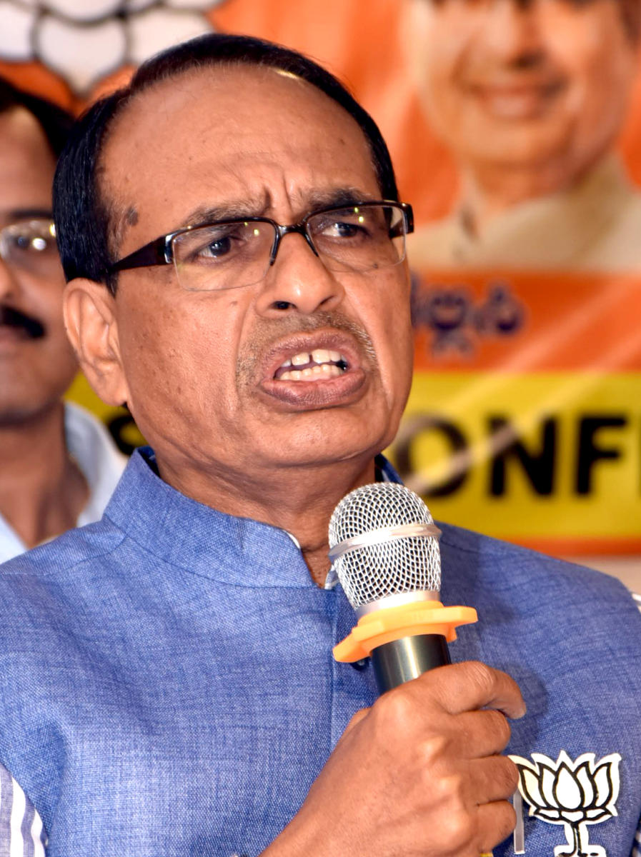 Mahagathbandhan formed with selfish motive: Chouhan