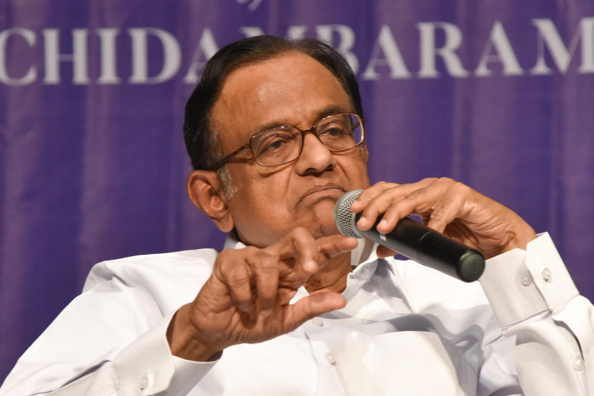 I suppose thief returned Rafale documents: Chidambaram