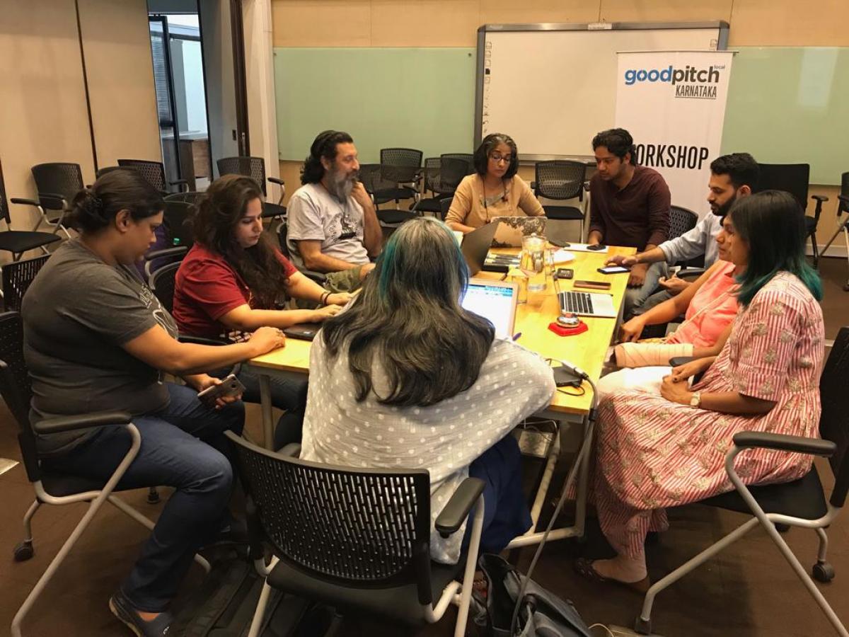 Community projects pitching for support