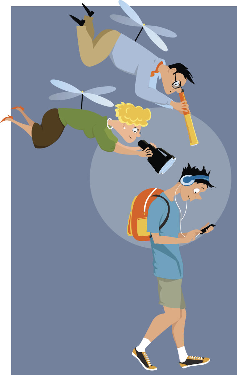 Are you a helicopter parent?