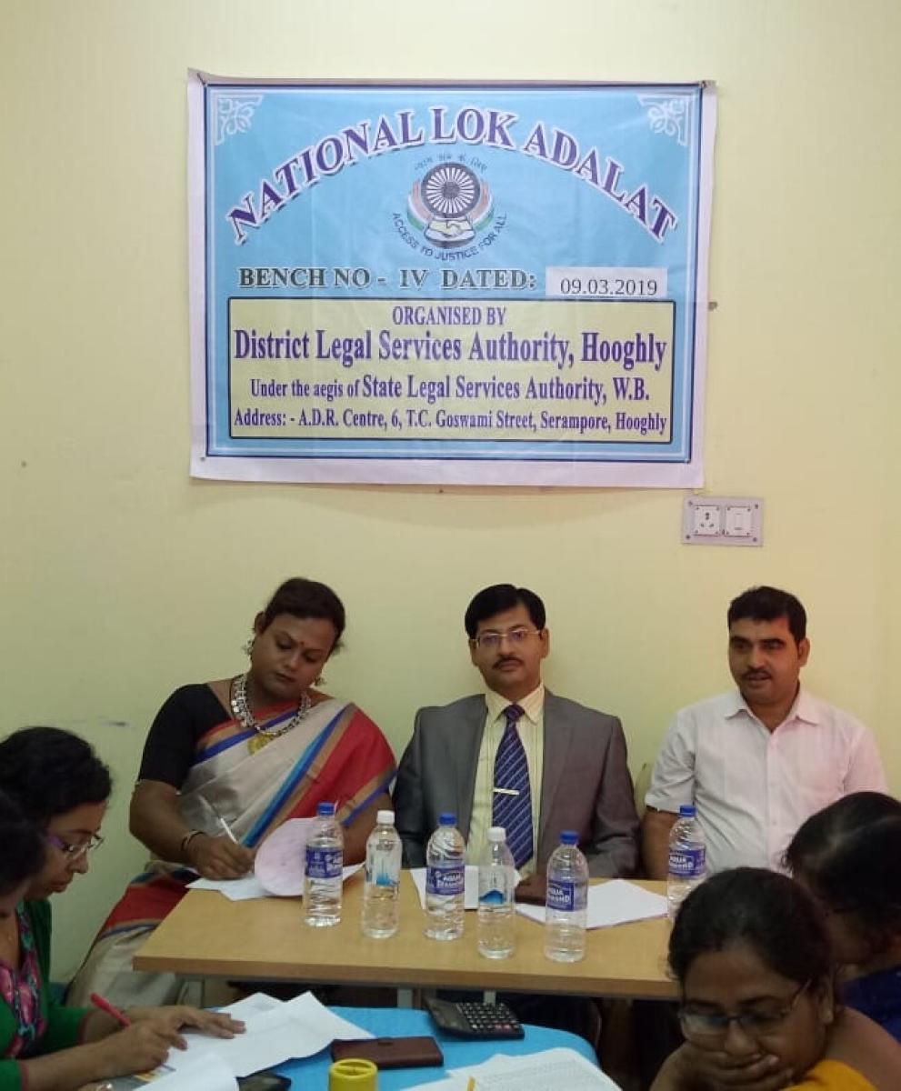 'Doubly marginalised' transgender to a Lok Adalat judge