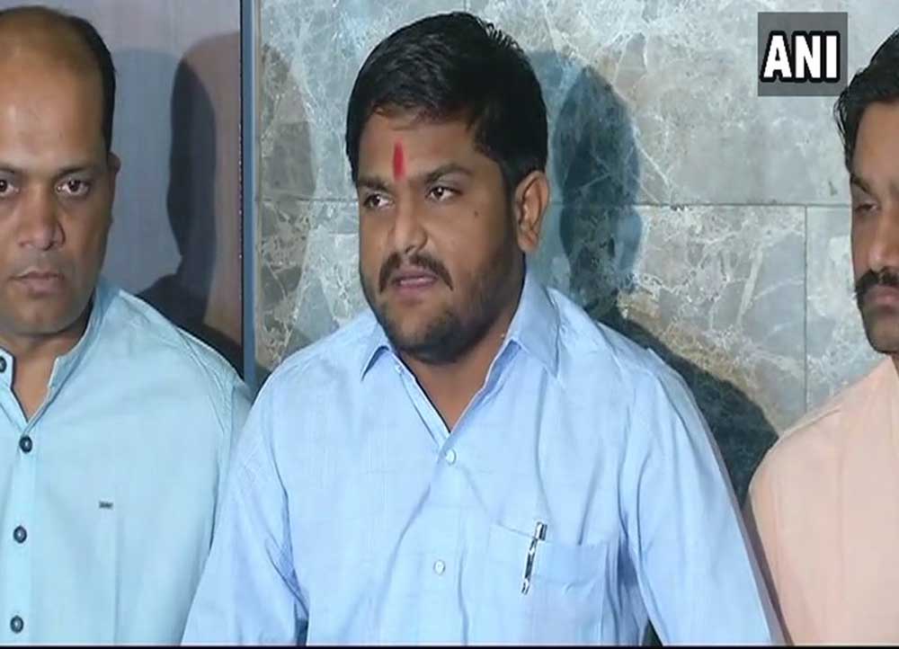 Guj HC judge recuses self from Hardik's Patel's plea 