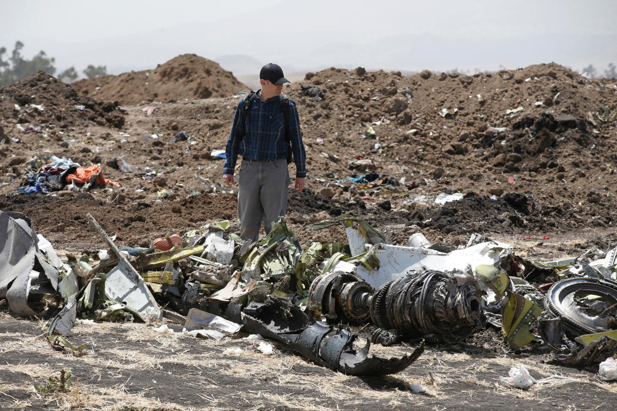 Boeing suspensions after Ethiopia crash, Trump anxious