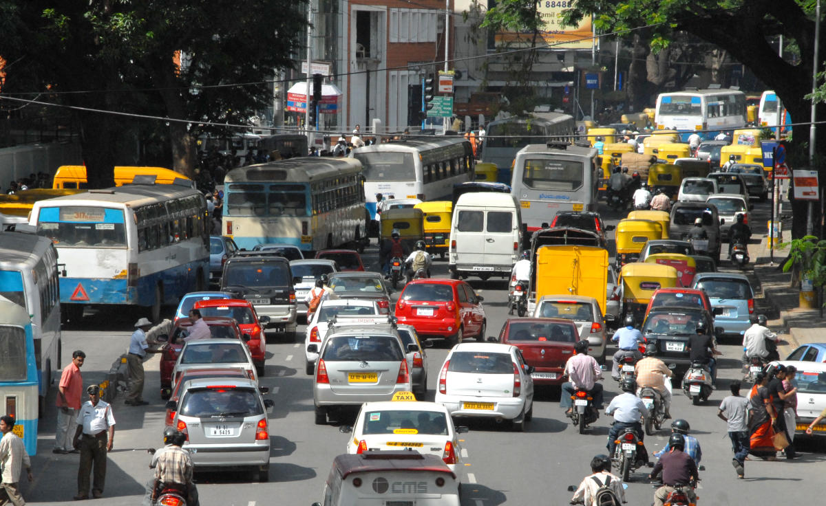 BBMP plans Times Square near Bishop Cotton school