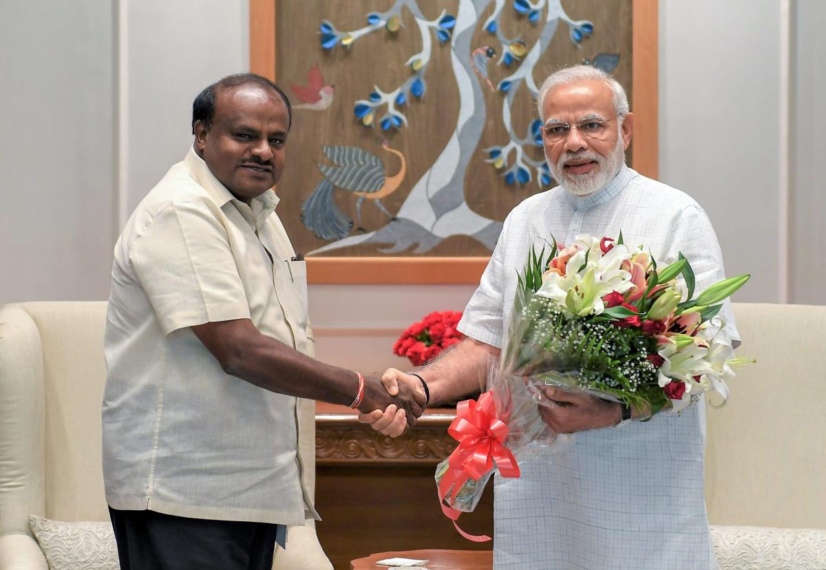PM non-committal on Cauvery authority: Kumaraswamy