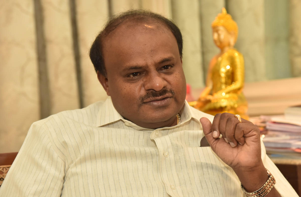 BJP dumps ‘outsiders’ unceremoniously: Kumaraswamy