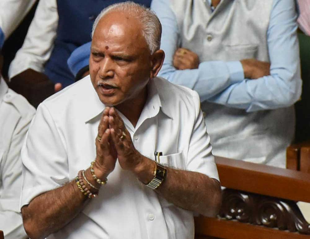 Land denotification: SC disposes of plea against BSY
