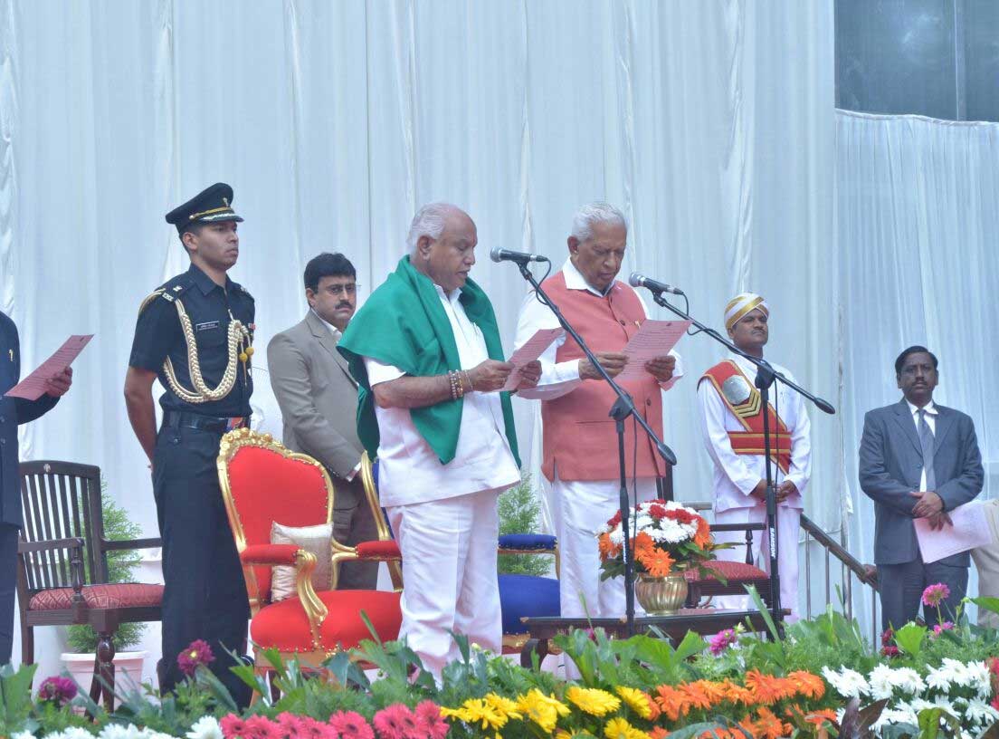 PIL in high court: Restrain BSY from poaching MLAs