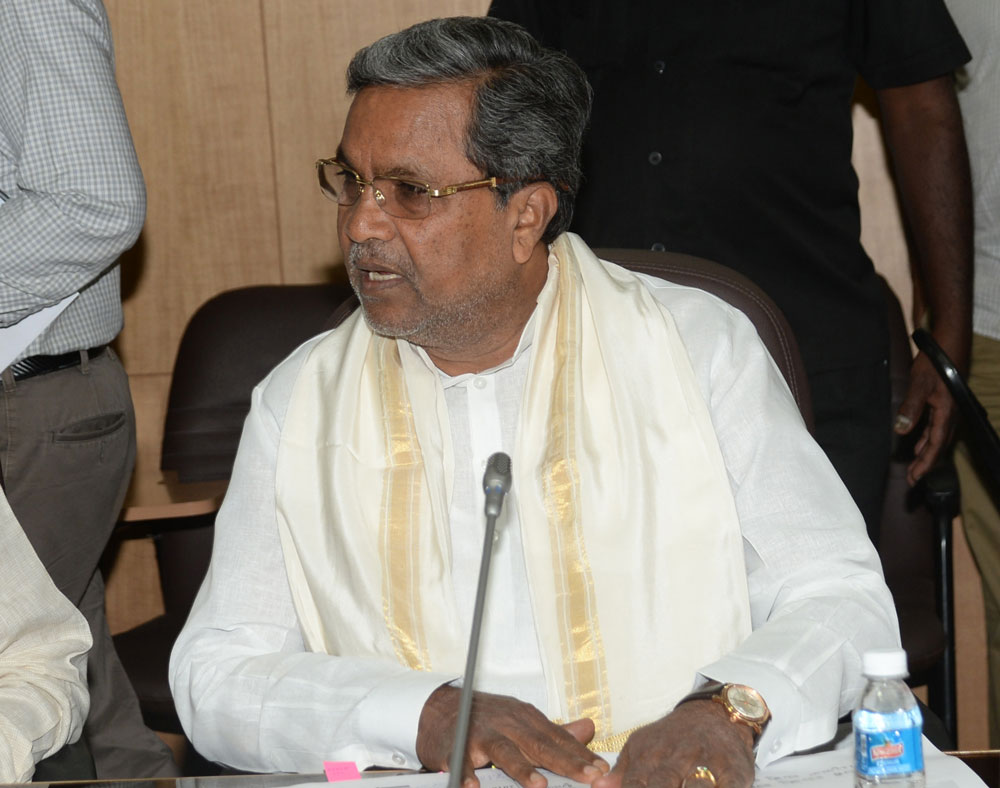 BJP slams Siddaramaiah for contesting from Badami