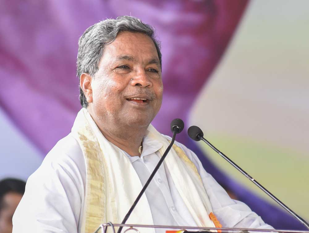 Siddaramaiah to get cabinet rank?