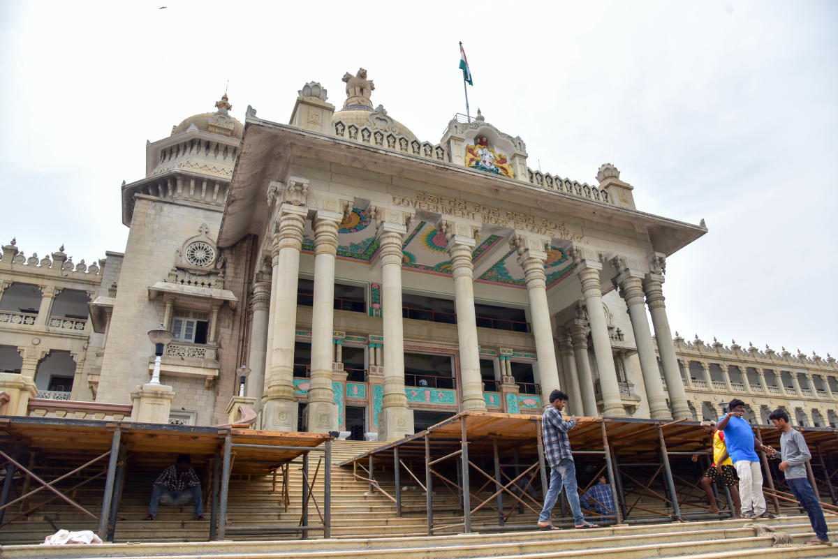 Soudha steps all set for HDK’s coronation