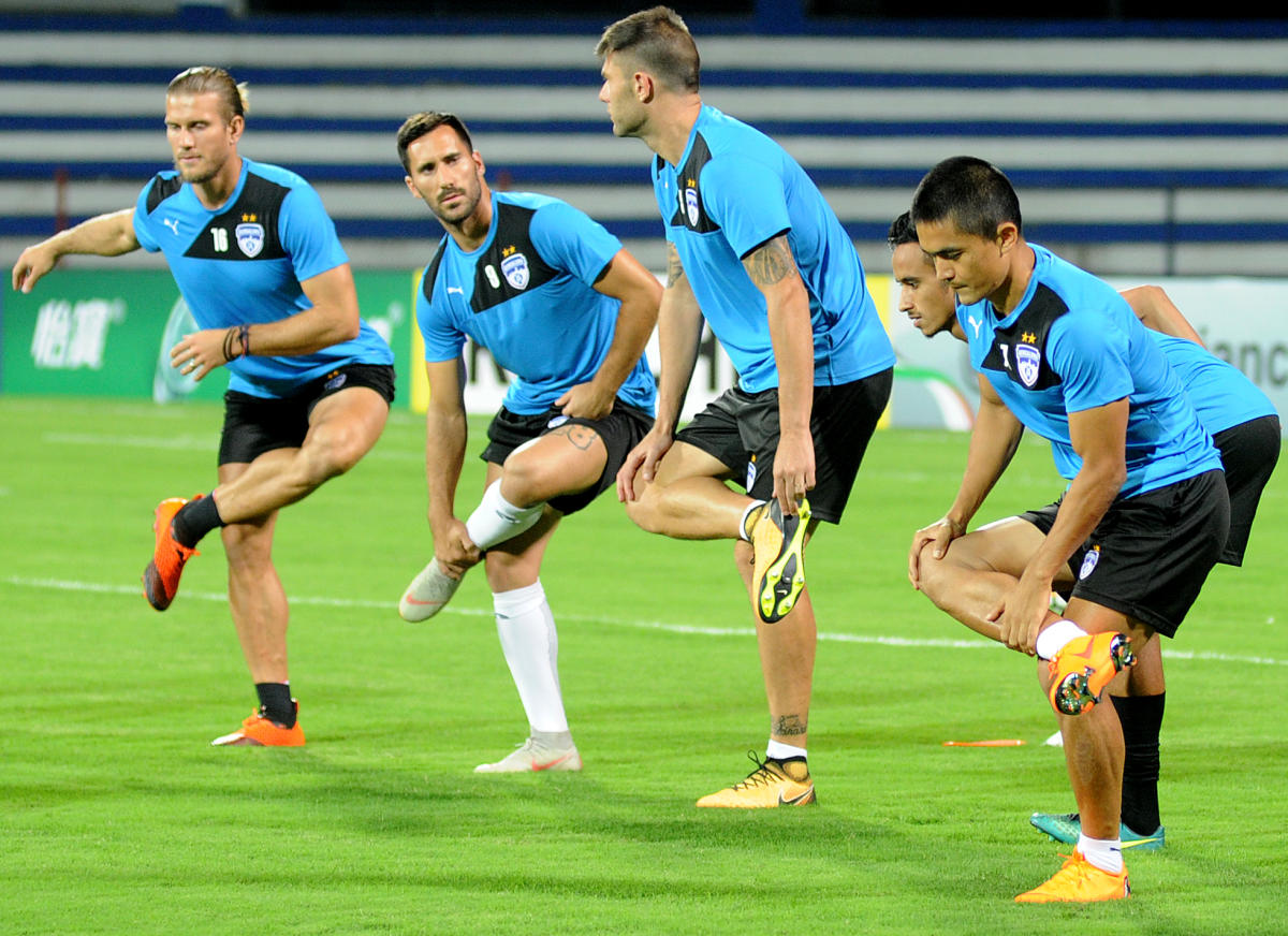 BFC await tough test against Altyn