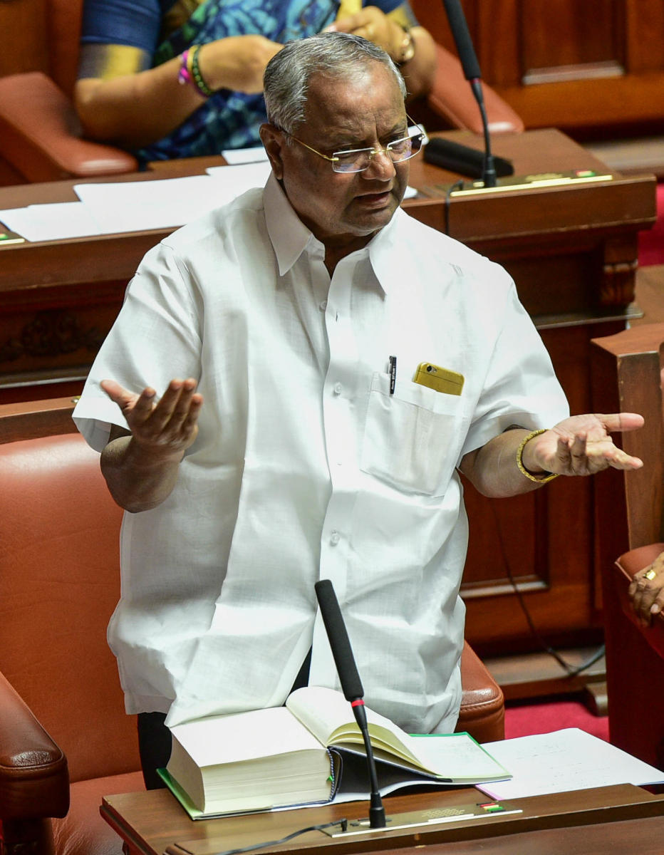 Ex-RS member Shanappa to quit BJP