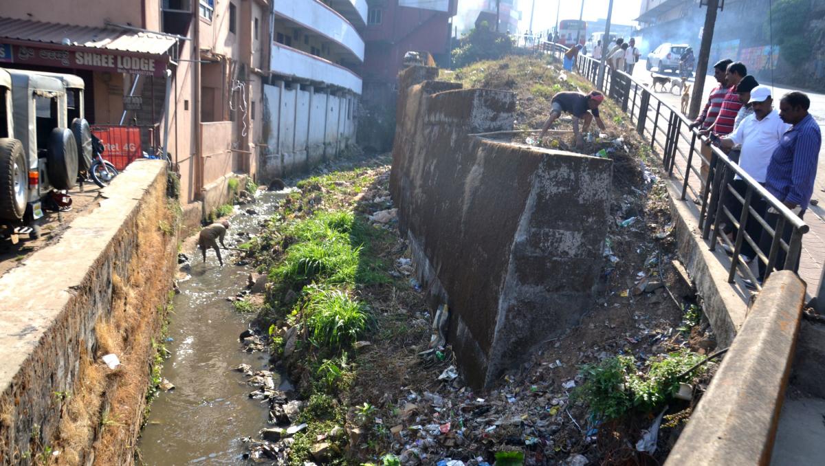 CMC finally wakes up to clean drains