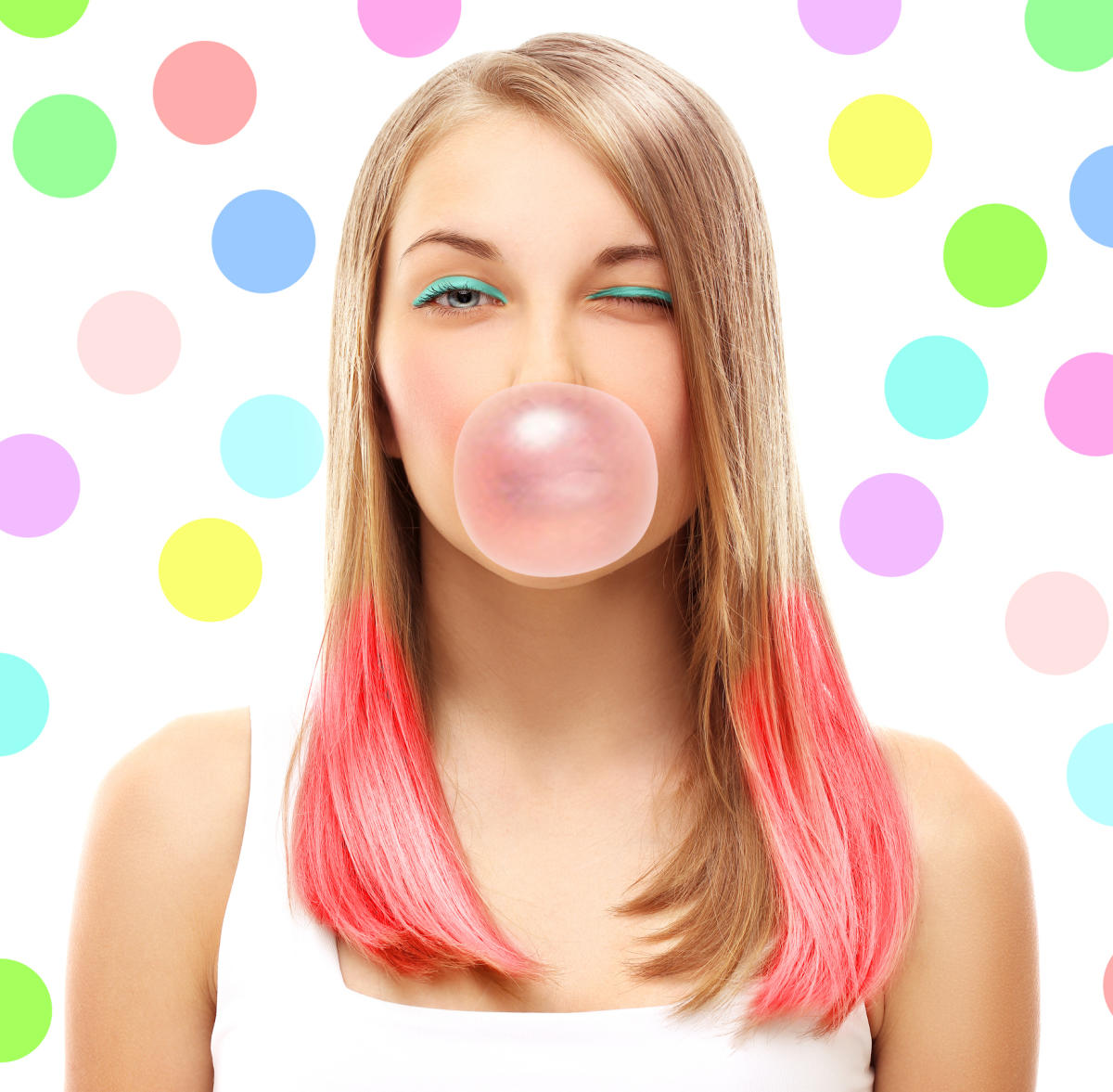 Let your hair do the talking!