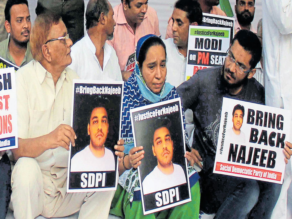 CBI ends search for missing JNU student Najeeb