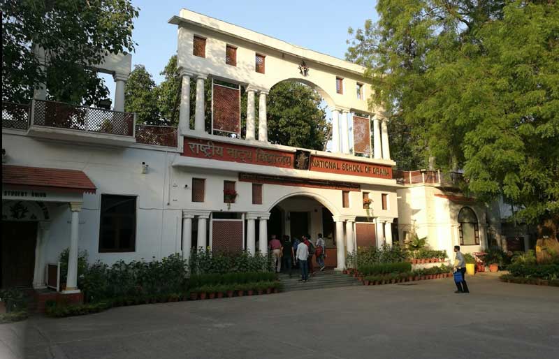NSD student alleges molestation by guest faculty