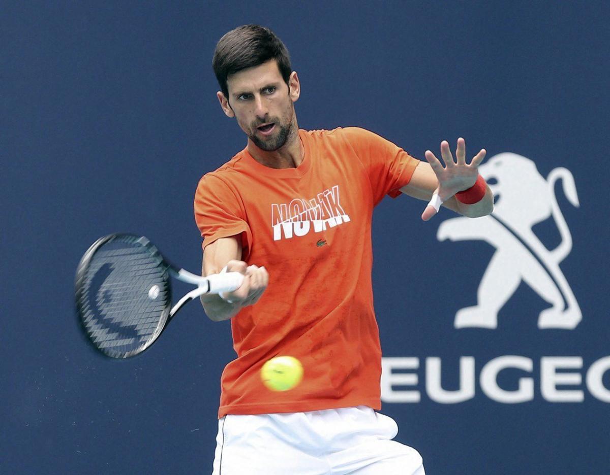 Novak: All good with Roger, Rafa despite Kermode ouster