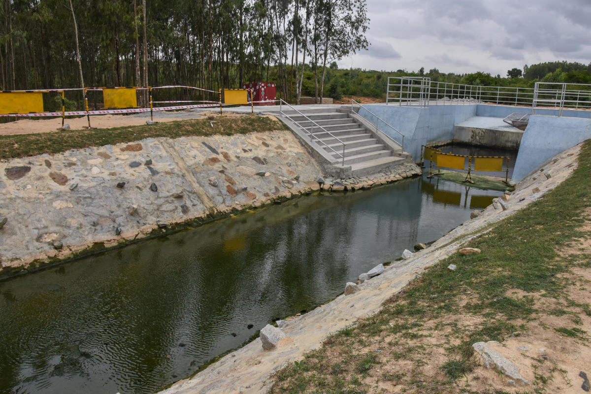 IISc warns of heavy metals in Kolar lakes