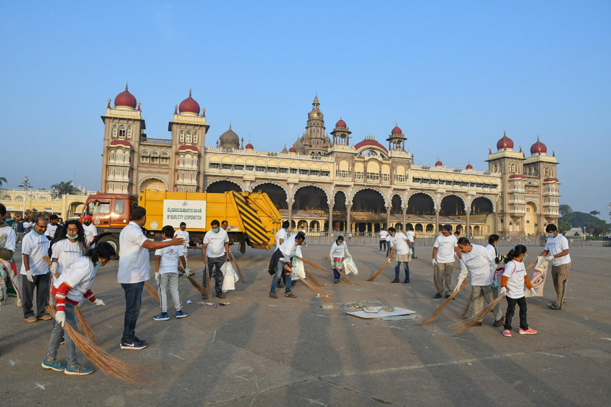 Mysuru nominated for Clean City award