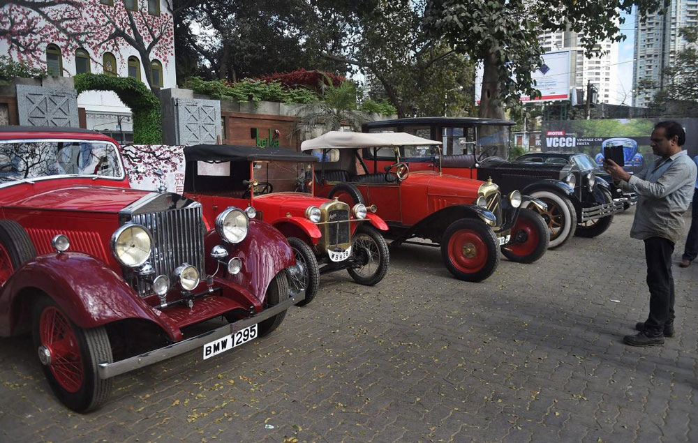 Vintage car rally from B’luru to Mysuru 