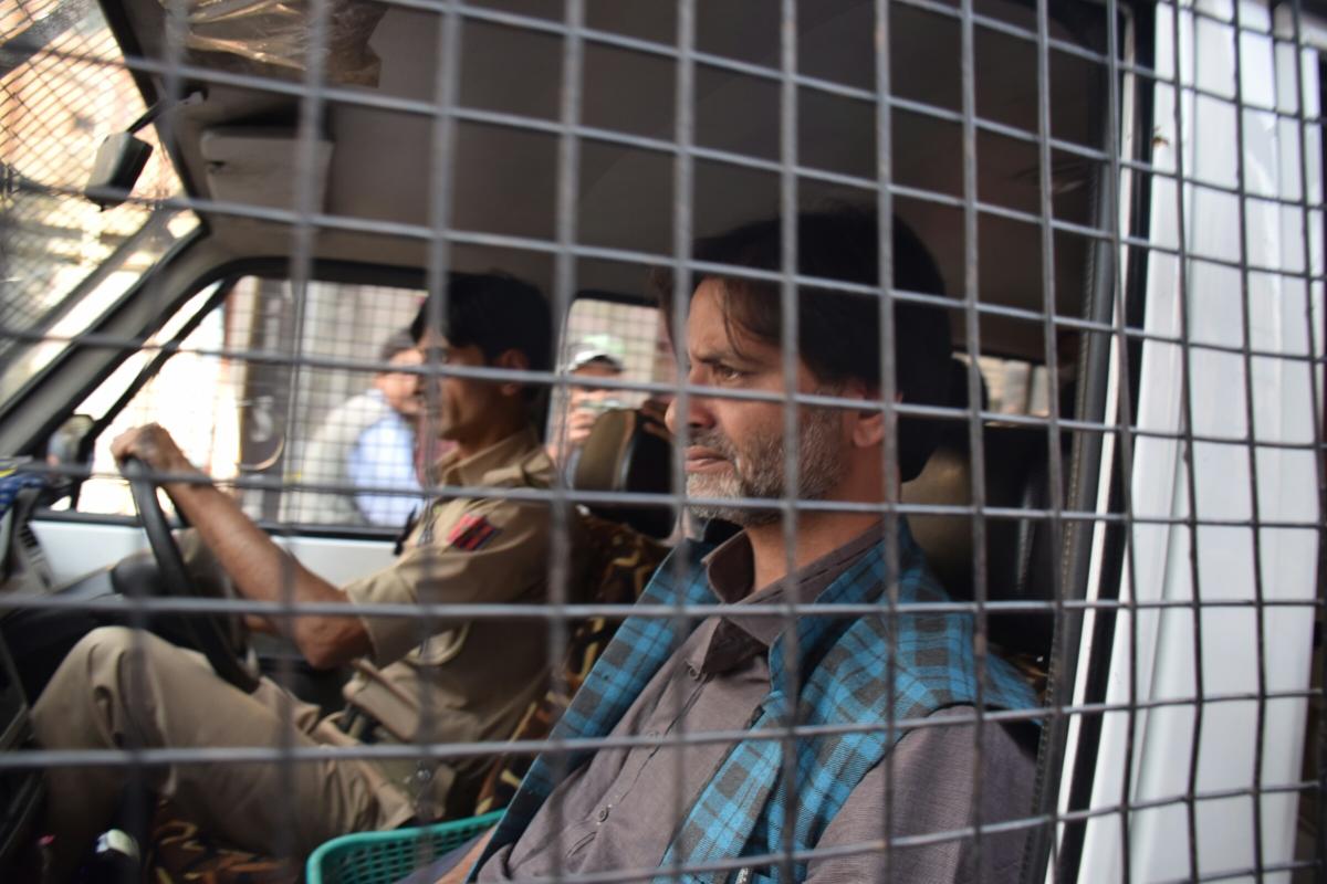 Ban on JKLF 'undemocratic': JRL