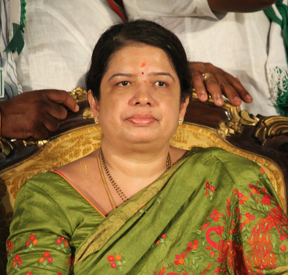 Anita is JD(S) candidate for Ramanagara bypoll