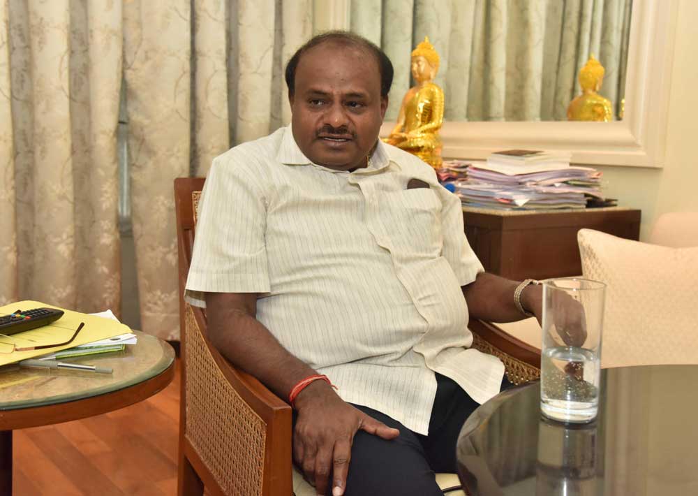 CM reschedules official meets to be in Ramanagara