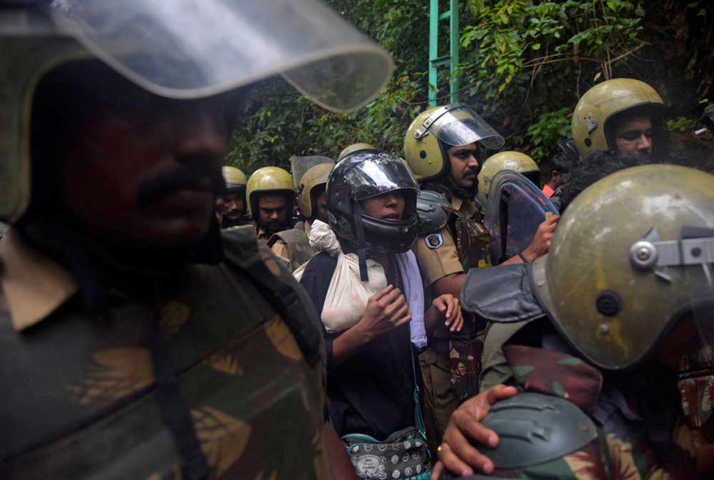 Sabarimala: Rehana expelled from Muslim community