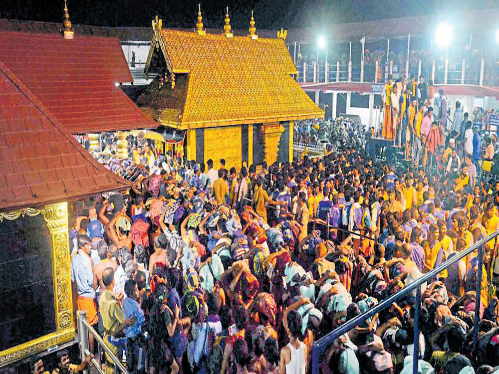 Sabarimala Samithi to appeal against SC verdict