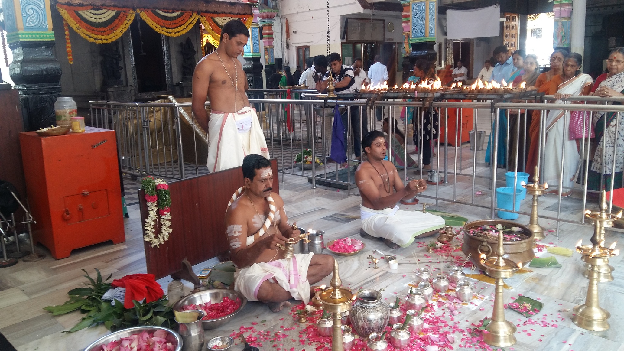 Ritual at AP temple to rid Sabarimala of ‘evil’