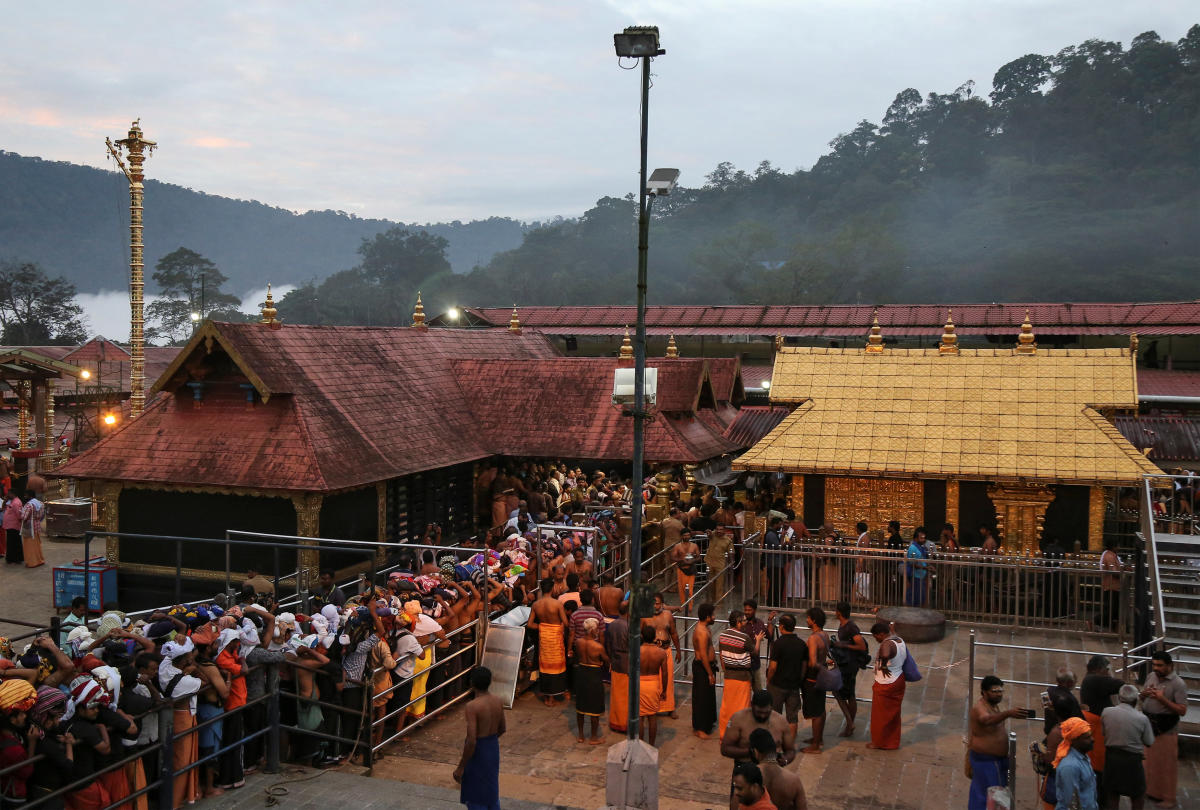 Sabarimala row: TDB disagrees with head priest's stand