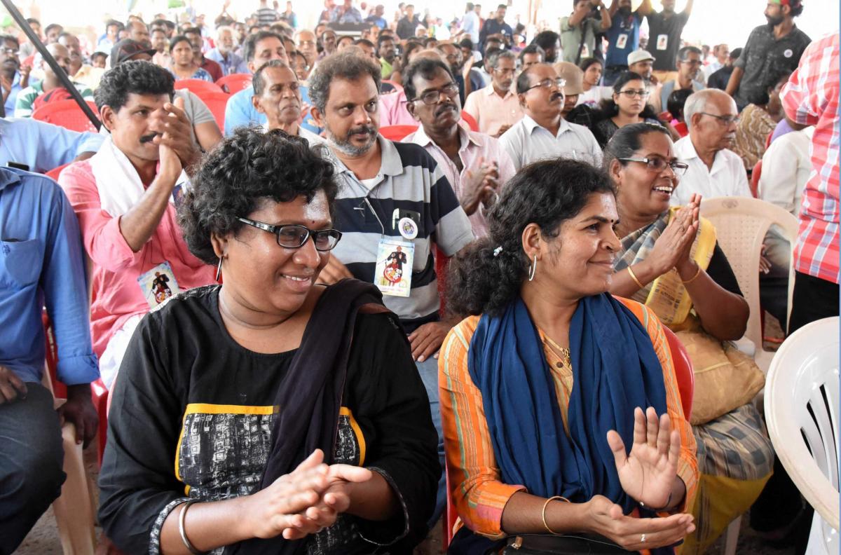 'Women who entered Sabarimala resolve to do it again'