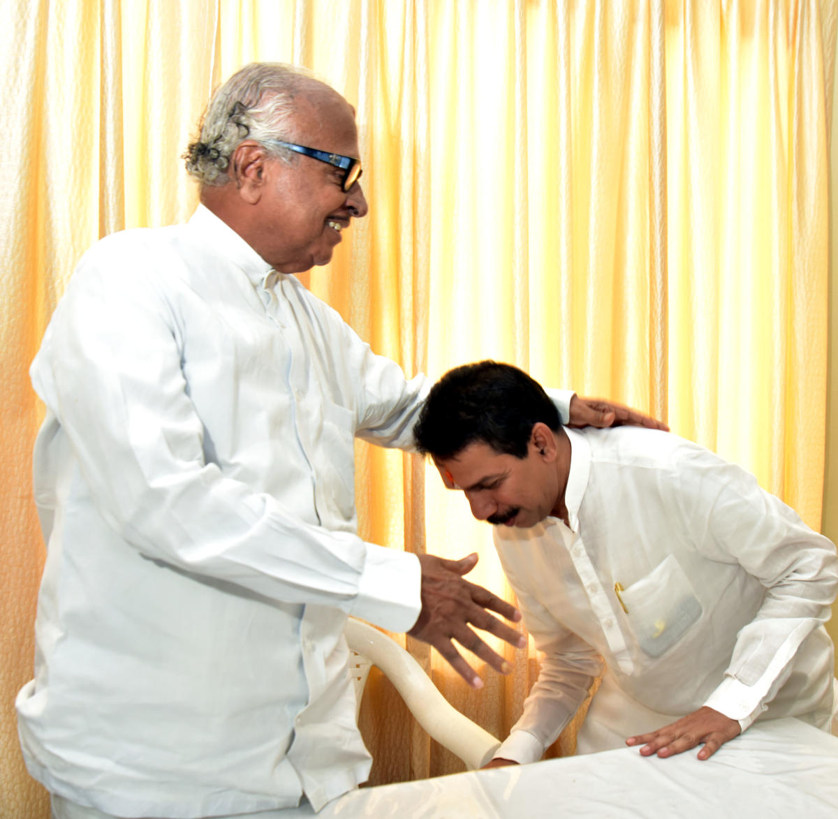 Cong greenhorn to take on 2-time MP in DK
